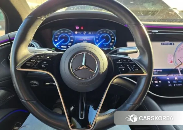 Mercedes-Benz EQS V297 2022 Черный из Кореи, фото 5