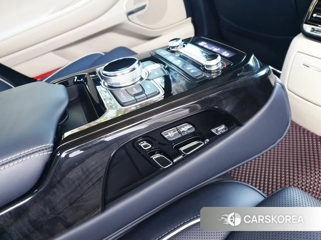 Genesis EQ900 2018 Серый из Кореи, фото 5