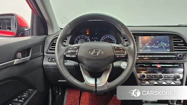 Hyundai The New Avante AD 2018 Красный из Кореи, фото 5
