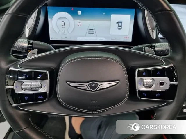 Genesis G90 (RS4) 2022 Черный из Кореи, фото 5