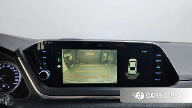 Hyundai Sonata (DN8) 2019 Серебряный из Кореи, фото 5