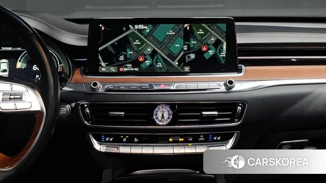 Kia More K9 2018 Серый из Кореи, фото 5