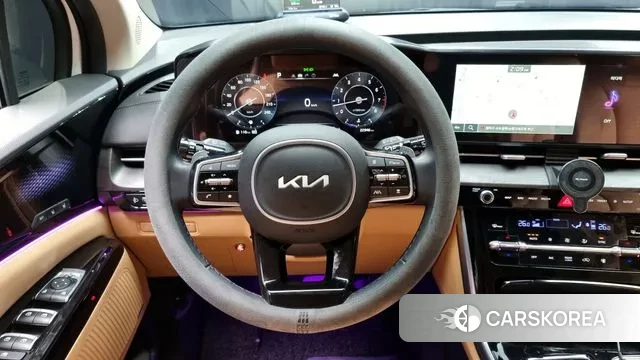 Kia Carnival 4th generation 2023 Белый из Кореи, фото 5