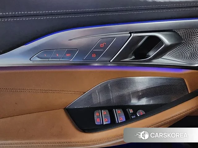 BMW 8 Series (G15) 2020 Синий из Кореи, фото 5