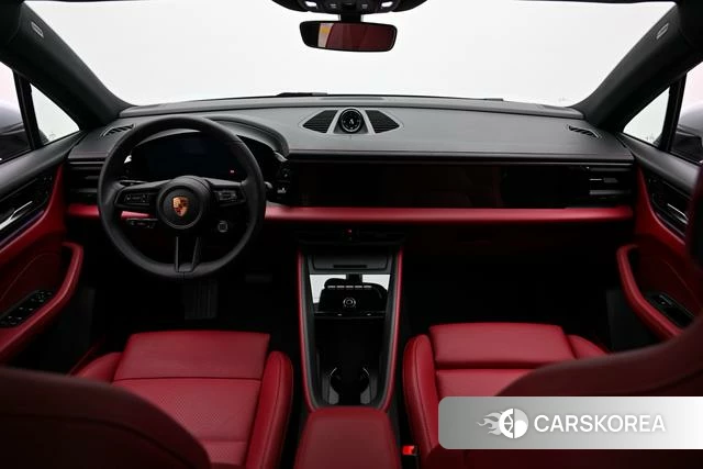 Porsche Macan EV 2025 Серебристо-серый из Китая, фото 5