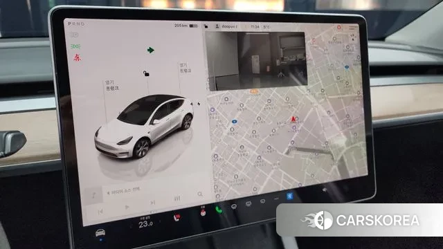 Tesla Model Y 2022 Белый из Кореи, фото 5