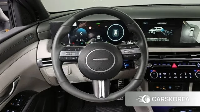 Hyundai The New Tucson Hybrid (NX4) 2025 Белый из Кореи, фото 5