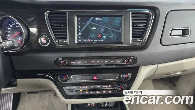 Kia The New Carnival 2020 Белый из Кореи, фото 5