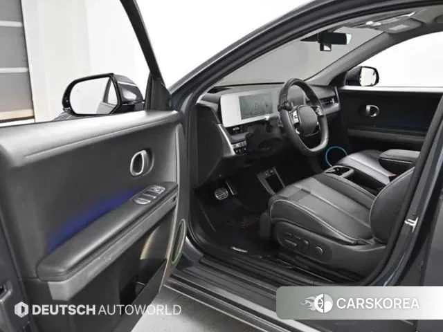 Hyundai Ionic 5 2023 Серый из Кореи, фото 5