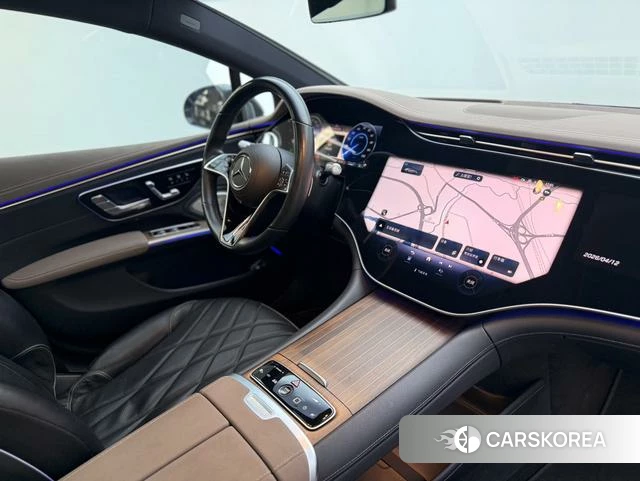 Mercedes-Benz EQS 2022 Темно-серый из Китая, фото 5