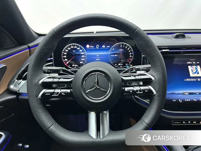 Mercedes-Benz E-class PHEV 2025 Черный из Китая, фото 5