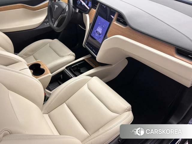 Tesla Model X 2021 Синий из Китая, фото 5