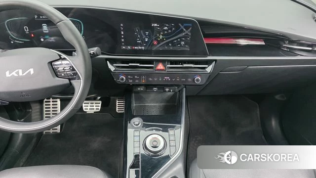Kia Di Ol Nu Niro 2022 Черный из Кореи, фото 5