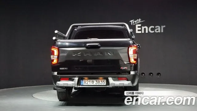 Ssangyong The New Rexton Sports Cannes id 2673503 из Кореи 5