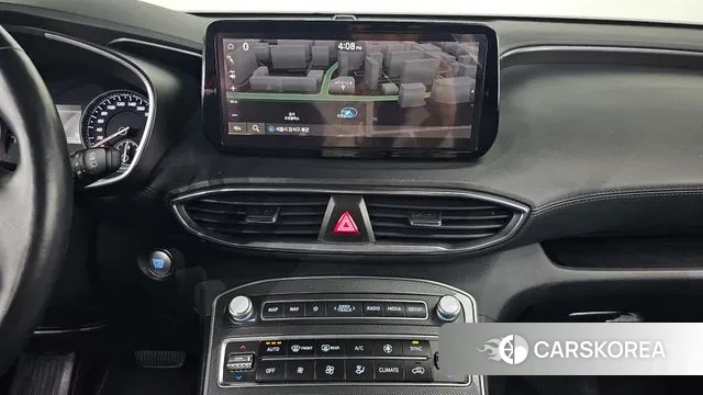 Hyundai The New Santa Fe 2022 Серый из Кореи, фото 5