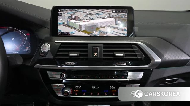 BMW X4 (G02) 2021 Черный из Кореи, фото 5