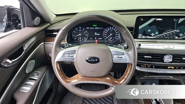Kia More K9 2018 Черный из Кореи, фото 5
