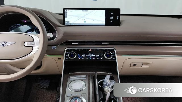 Genesis GV80 2021 Черный из Кореи, фото 5