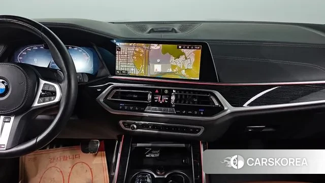BMW X7 (G07) 2021 Синий из Кореи, фото 5
