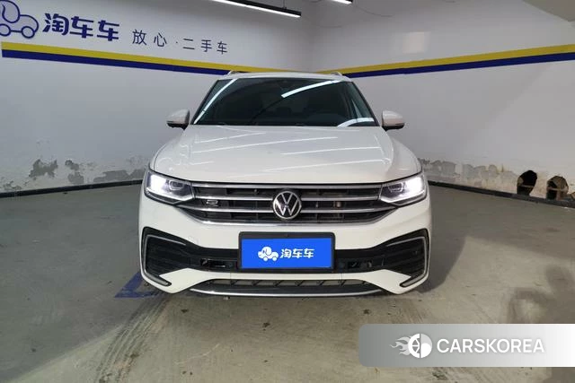 Volkswagen Tiguan L 2023 Белый из Китая, фото 5