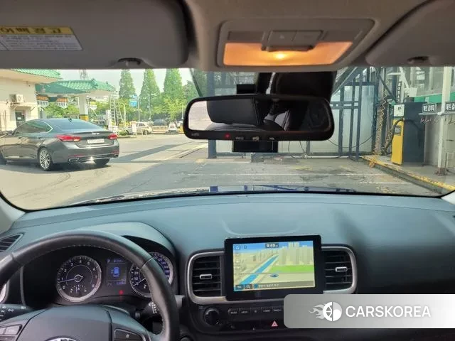 Hyundai Venue 2020 Синий из Кореи, фото 5