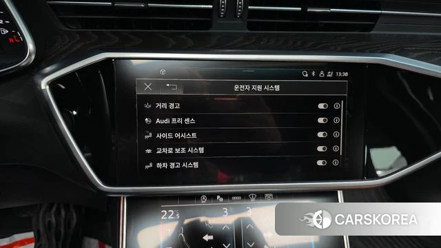 Audi A6 (C8) 2021 Синий из Кореи, фото 5