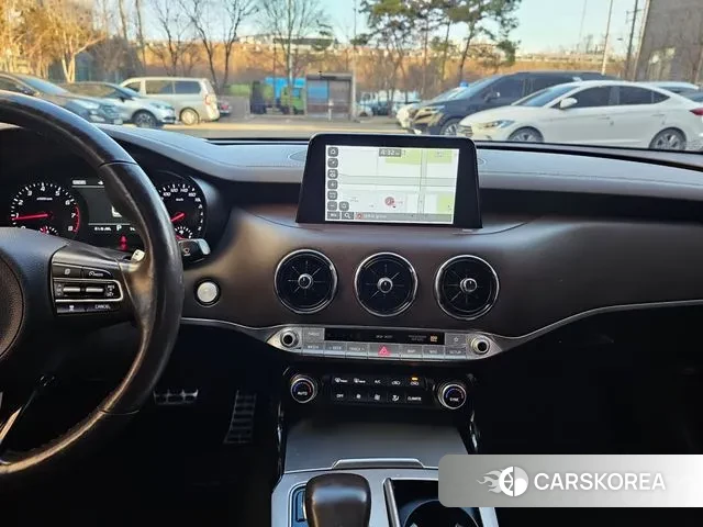 Kia Stinger 2018 Серый из Кореи, фото 5