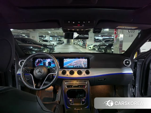 Mercedes-Benz E-Class W213 2021 Серый из Кореи, фото 5