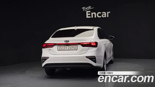 Kia Come New K3 2019 Белый из Кореи, фото 5