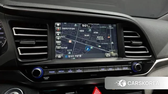 Hyundai The New Avante AD 2019 Белый из Кореи, фото 5