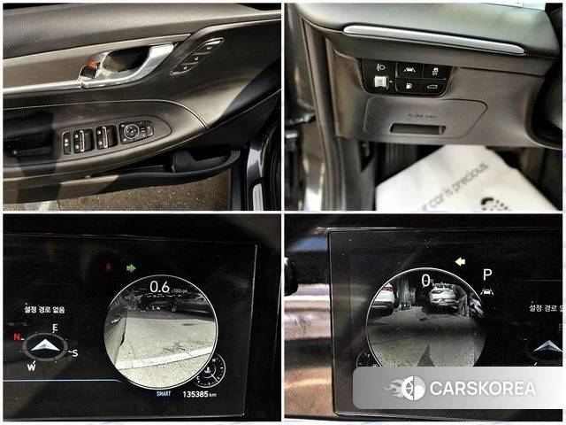 Hyundai The New Grandeur IG 2020 Серый из Кореи, фото 5