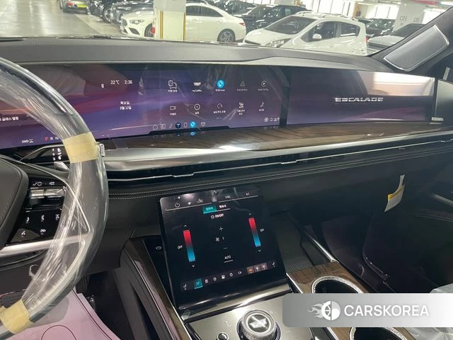 Cadillac Escalade 5th Generation 2026 Черный из Кореи, фото 5