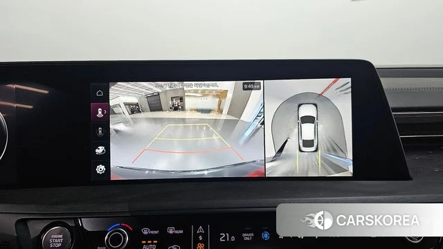 Kia K8 Hybrid 2022 Серебристо-серый из Кореи, фото 5