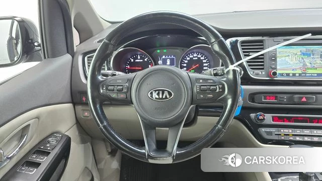 Kia All New Carnival 2018 Серый из Кореи, фото 5