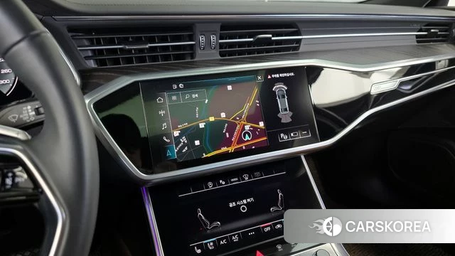 Audi A6 (C8) 2022 Черный из Кореи, фото 5