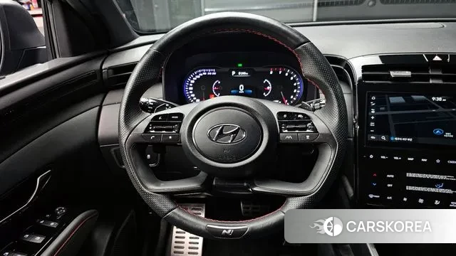 Hyundai Tucson (NX4) 2022 Серый из Кореи, фото 5