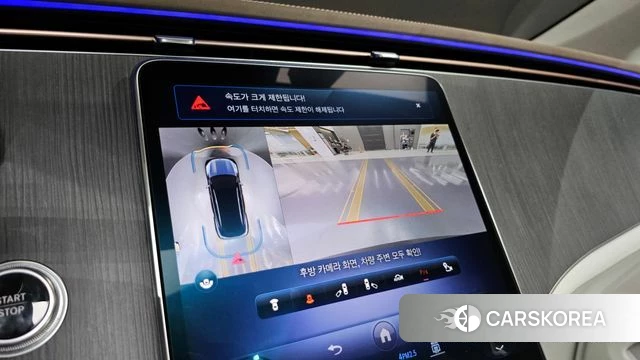 Mercedes-Benz EQS SUV X296 2023 Черный из Кореи, фото 5