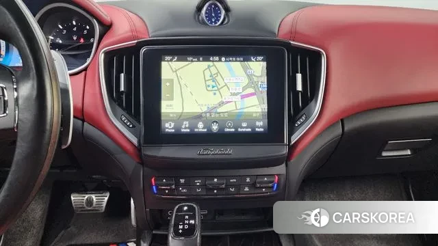 Maserati Ghibli 2020 Черный из Кореи, фото 5