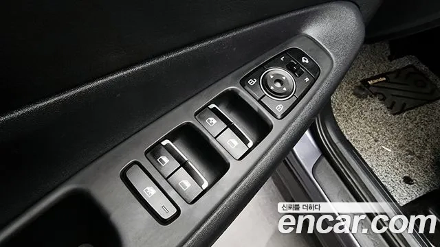 Hyundai The New Santa Fe 2021 Серый из Кореи, фото 5