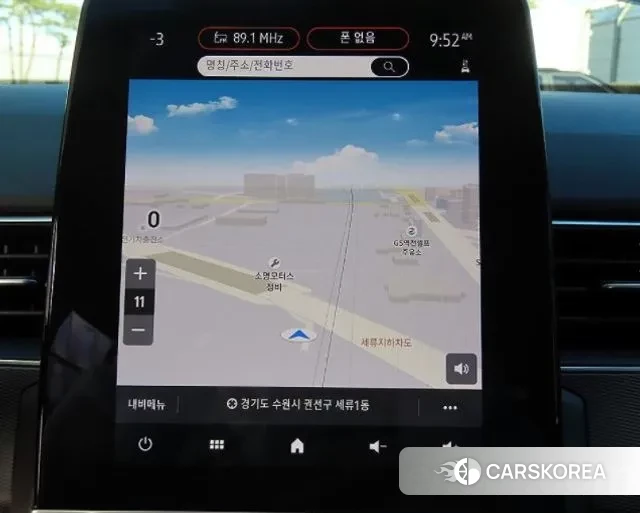 Renault Korea (Samsung) XM3 2022 Черный из Кореи, фото 5