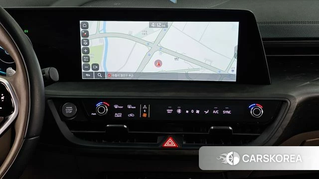 Kia K8 Hybrid 2021 Синий нефрит из Кореи, фото 5