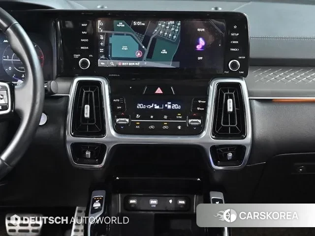 Kia Sorento 4th Generation 2020 Белый из Кореи, фото 5