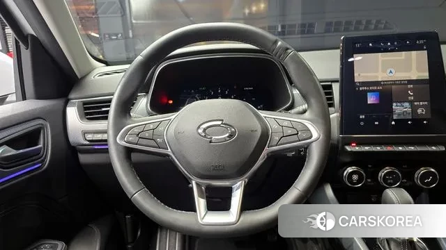 Renault Korea (Samsung) XM3 2020 Белый из Кореи, фото 5