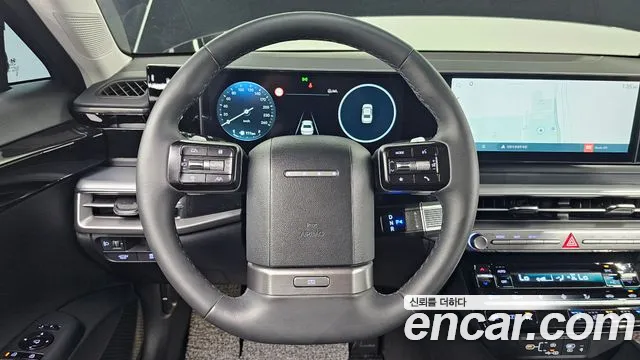 Hyundai Grandeur (GN7) 2024 Черный из Кореи, фото 5