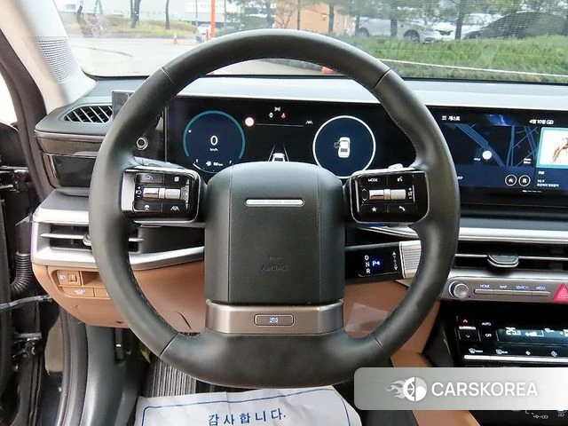 Hyundai Grandeur (GN7) 2023 Черный из Кореи, фото 5