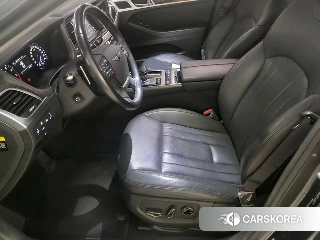 Genesis G80 2018 Серый из Кореи, фото 5