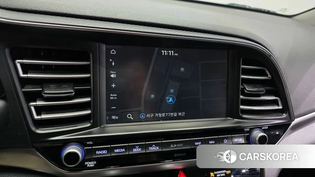 Hyundai The New Avante AD 2019 Серый из Кореи, фото 5