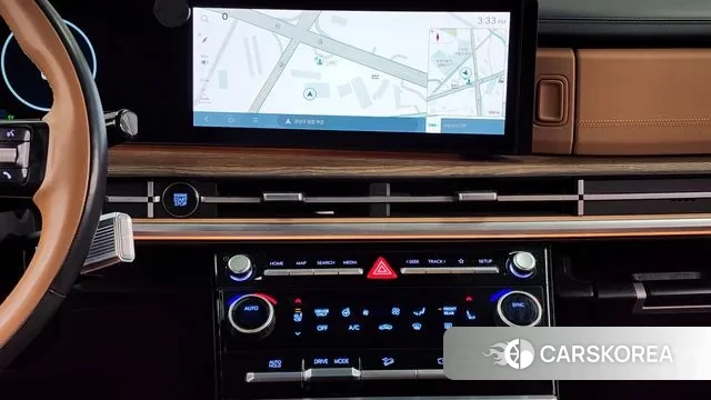 Hyundai Santa Fe (MX5) 2023 Светло-зеленый из Кореи, фото 5