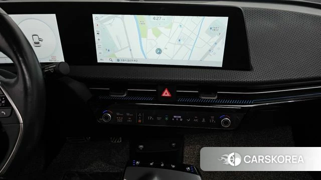 Kia EV6 2021 Синий из Кореи, фото 5