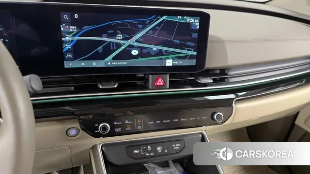 Kia The New Carnival 4th Generation 2024 Черный из Кореи, фото 5